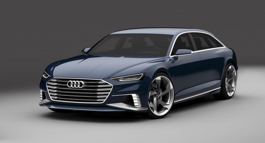  Audi Prologue Avant Concept 2015 года  (фото 1 из 49)
